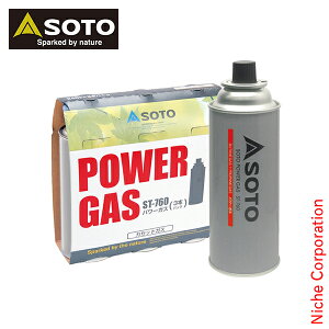 SOTO Vxmo[i[ \g p[KX POWER GAS 3{pbN ST-7601 AEghA KX Lv