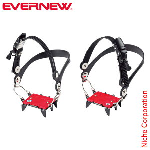 EVERNEW ( エバニュー ) 4本爪 アイゼンバックル式 EBY013 アウトドア 雪山 注目商品