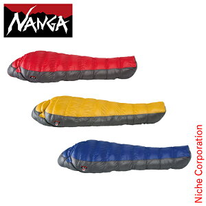 【1,000円クーポン配信中】ナンガ シュラフ UDD BAG 1000DX 01000 マミー型 NANGA