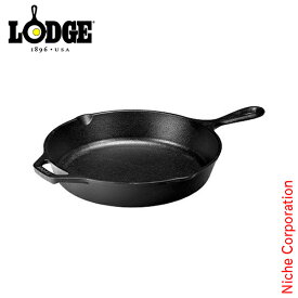 【土日も休まず出荷！】ロッジ ロジック スキレット10 1/4インチ L8SK3 LODGE LOGIC SKILLET PANS キャンプ用品 スキレット IH対応 アウトドア 鉄鍋 鉄なべ 鋳鉄