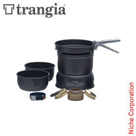 【土日も休まず出荷！】Trangia ( トランギア ) ストームクッカー S ブラックバージョン キャンプ クッカー フライパン コッヘル