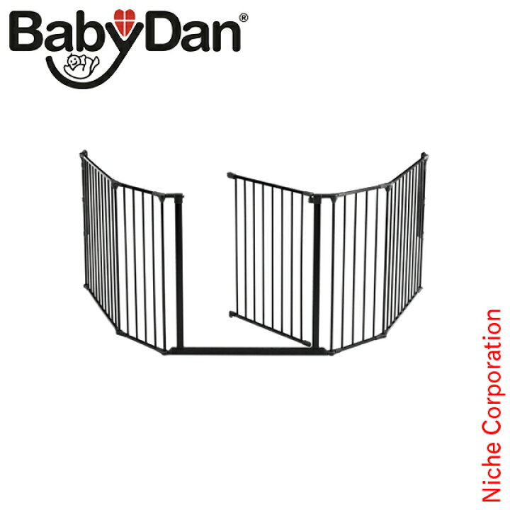 楽天市場】ベビーダン ( BabyDan ) ハースゲート XL ブラック 薪  