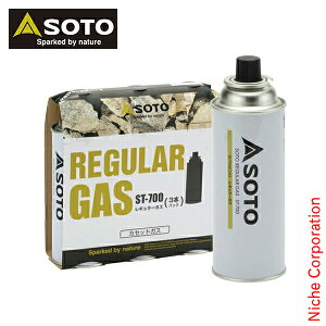 SOTO Vxmo[i[ \g M[KX REGULAR GAS 3{pbN ST-7001 AEghA KX Lv