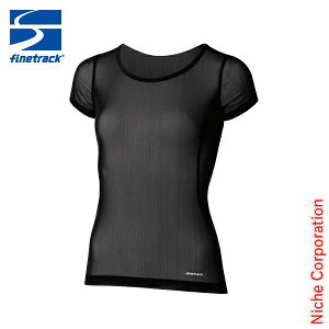 ファイントラック ドライレイヤークールT レディース finetrack FUW0822 半袖 スポーツ インナー 夏 登山 山登り