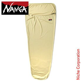 ナンガ スリーピング バッグ インナー シーツ N12R14 寝具 シュラフ 寝袋 キャンプ アウトドア NANGA