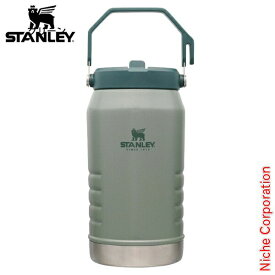 スタンレー 水筒 アイスフローフリップストロー真空ジャグ1.9L 09995 水筒 ボトル 保冷専用 国内正規品 保冷 ステンレスボトル スタンレー 水筒 キャンプ nocu 売り尽くし 在庫処分