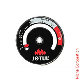 ストーブ温度計 [ CD548 ] ヨツール JOTUL メイク 薪ストーブ ストーブ サー・c＝[ター 測定