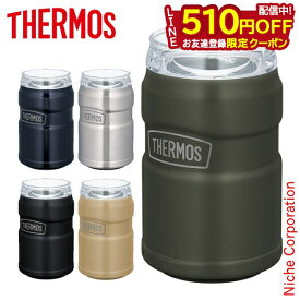 サーモス 保冷缶ホルダー 350ml 缶用 ROD-0021 タンブラー アウトドア 缶クーラー キャンプ 缶ホルダー カップ コップ 真空断熱