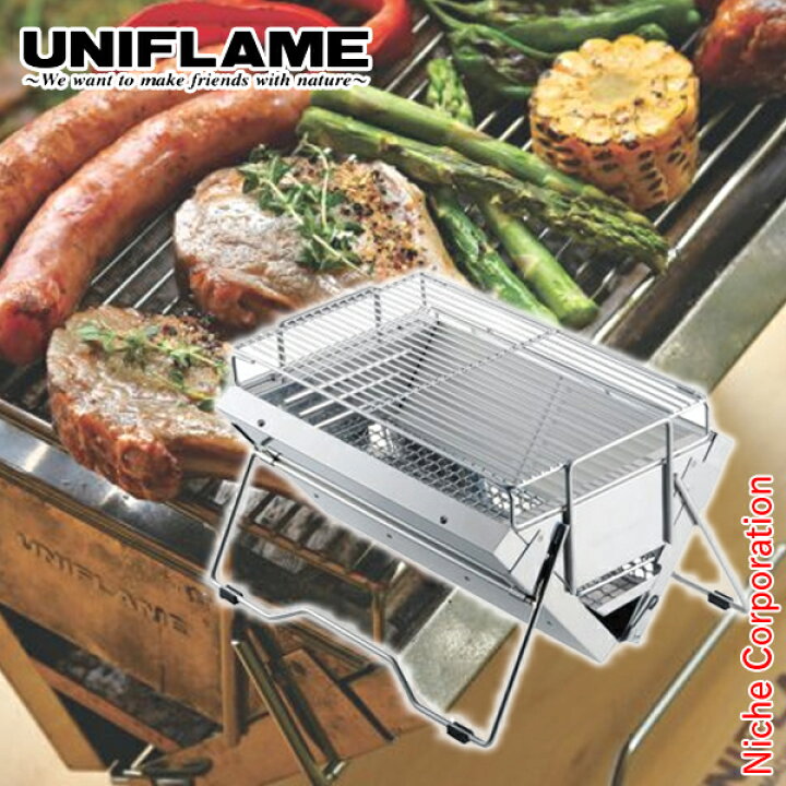 楽天市場】ユニセラ TG-III ユニフレーム UNIFLAME 615010 BBQコンロ 