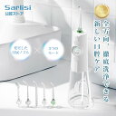 ジェットウォッシャー 口腔洗浄器 口腔洗浄機 歯周病予防 自宅 高圧 USB IPX7防水 口内洗浄器 口腔ケア プレゼント 歯…