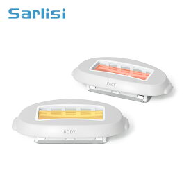 Sarlisi カートリッジ 単品販売 SAJM10AGW専用 フェイス用カートリッジ ボディ用カートリッジ 脱毛器 家庭用 顔用 公式