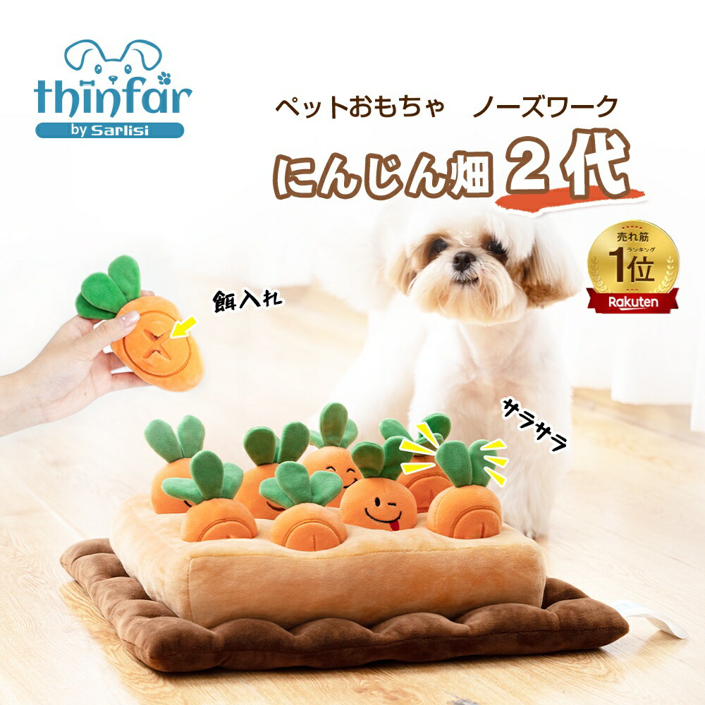 ぺっとおもちゃにんじん畑
