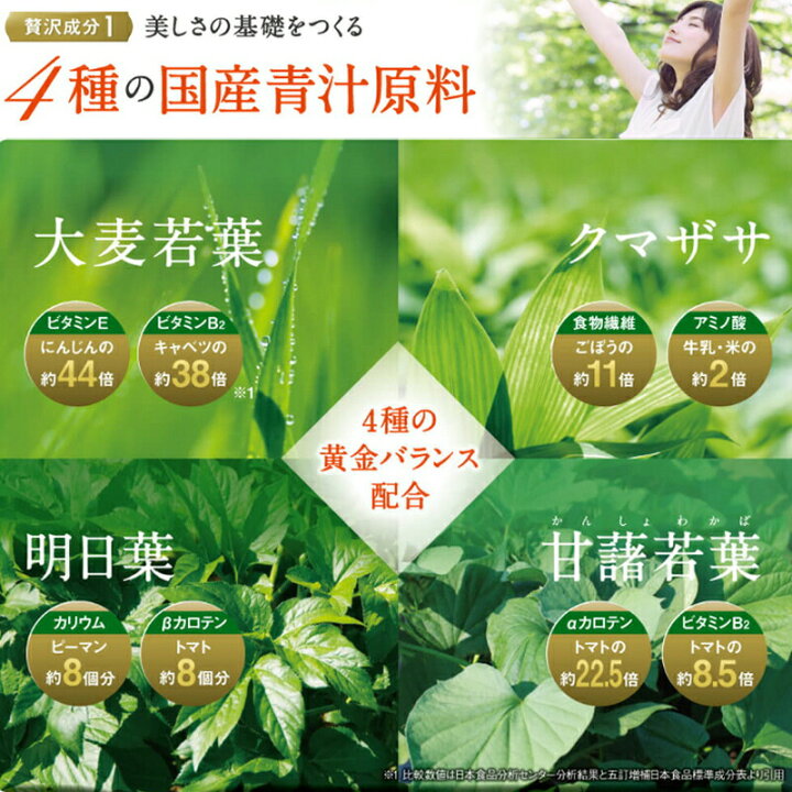 楽天市場】64％OFF！めっちゃぜいたくフルーツ青汁 子供でも美味しくて  