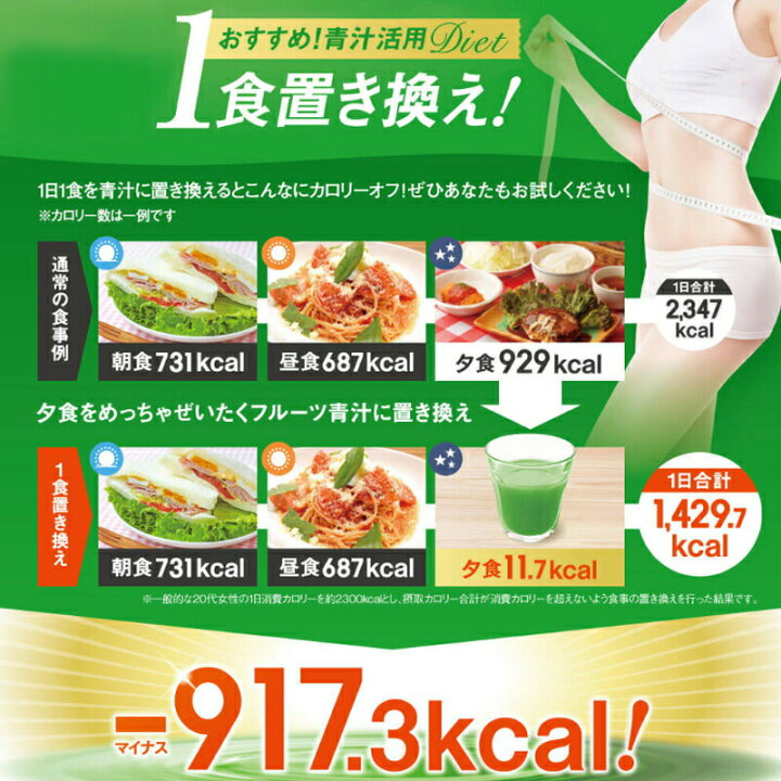 楽天市場】64％OFF！めっちゃぜいたくフルーツ青汁 子供でも美味しくて  