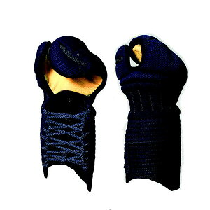 剣道小手 甲手 松勘工業 閃 HIRAMEKI 甲手単品8mm長刺+4mmミシン刺 織刺張 【刺繍ネーム無料(3文字まで)】