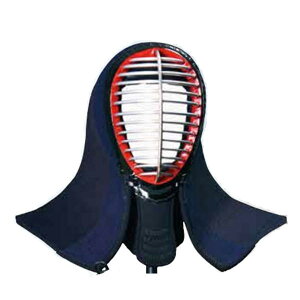 剣道面 松勘工業 閃 HIRAMEKI 面単品 8mm長刺+4mmミシン刺 織刺張 (中 大 サイズ) 【刺繍ネーム無料(3文字まで)】