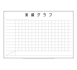 罫引ボード【LT13-044】実績グラフ(サイズ: 600× 890 )