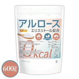 〈カズレーザーと学ぶで話題〉0kcal アルロース 600g 【送料無料】【メール便で郵便ポストにお届け】【代引不可】【時間指定不可】 エリスリトール配合 希少糖 香川大学の研究成果で生まれた自然由来のゼロカロリー甘味料 [05] NICHIGA(ニチガ)