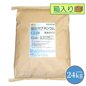 yz }OlVEij 24kgiɓĂ̔j yI(kCEBE)Esz HiY MgCl2E6H2O 6a NICHIGA(j`K) TK7