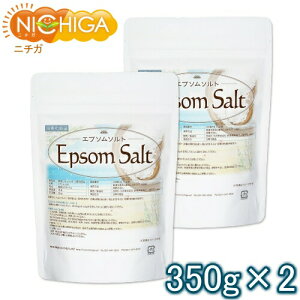 Gv\\g pϕi 350g×2 Y EpsomSalt [02] NICHIGA(j`K)