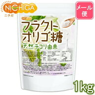 フラクトオリゴ糖 1kg 天然 チコリ由来 【送料無料】【メール便で郵便ポストにお届け】【代引不可】【時…