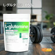 L-グルタミン（L-glutamine） 850g 【送料無料】【メール便で郵便ポストにお届け】【代引不可】【時間指…
