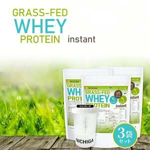 VFCJ[ Zbg GRASS-FED WHEY PROTEIN instantiCMXYj 1kg×3 y()z rBSTzܕsgp Ösgp FEEۑY WPC Řb NICHIGA(j`K)