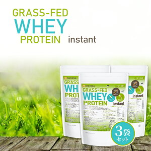 GRASS-FED WHEY PROTEIN instantiCMXYj 1kg×3 y()z rBSTzܕsgp Ösgp FEEۑY WPC Řb NICHIGA(j`K) TKS