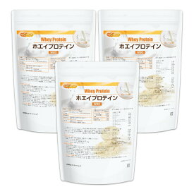 ホエイプロテインW80 プレーン 1kg×3袋 【送料無料】 甘味料不使用 たんぱく質豊富 ドイツ産ゴーダチーズとエダムチーズ由来の美味しいプロテイン NICHIGA(ニチガ) TKS