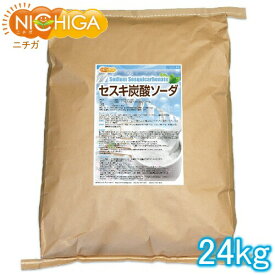 セスキ炭酸ソーダ 24kg 【送料無料！(北海道・九州・沖縄を除く)・同梱不可】 アルカリ洗浄剤 NICHIGA(ニチガ) TK7