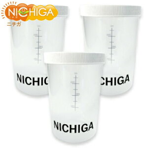 veC VFCJ[ 400ml×3 VF[J[ [02] NICHIGA(j`K)