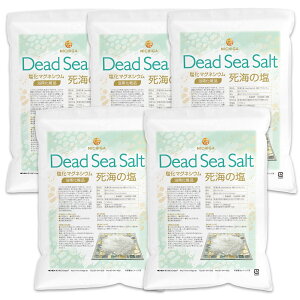 qt[N^CvrC̉ Dead Sea Salt 3.5kg×5 y()z }OlVE ێ pϕi FYEYEhܖY NICHIGA(j`K) TK4