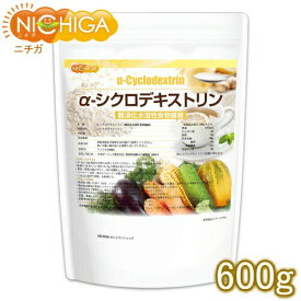 α-シクロデキストリン 600g 難消化性水溶性食物繊維 [02] NICHIGA(ニチガ)