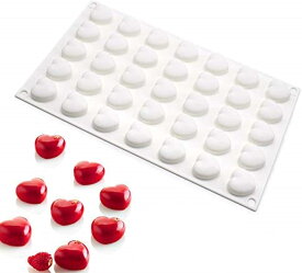 シリコン型 シリコンモールド プレート 35個取り ミニ ハート 型 お菓子 diy 3dケーキシリコンモールド 手作り 道具 diy3d ムースモールド ベーキングモールド チョコレートモールド 型 手作り 3D抜き型 バレンタイン