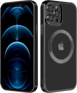 2024ŐV iphone12 iphone12pro iphone12promax P[X CX[dΉ MagSafeΉ wh~ ΂݂Ȃ Ռz ϋv Yی  }Olbg ACtH12PropJo[ 6.1C`p N