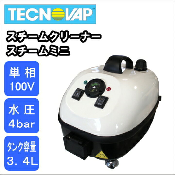 楽天市場】業務用 単相100V スチーム クリーナー 洗浄機テクノ 