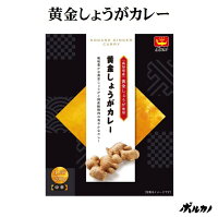 黄金しょうが温活高知県産ご当地カレー【高知県産黄金しょうがカレー(200g)】税込3,240円以上で送料無料