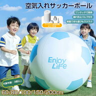 ビーチボール 大きい ビッグサッカーボール 巨大 サッカーボール 充電ポンプ付 空気入れ ビーチボール イ…