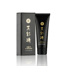 黒彩精　ヘアクリーム　白髪染めクリーム