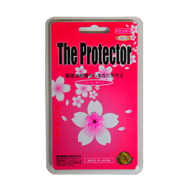 The　Protector　桜花　サクラ　電磁波ガード