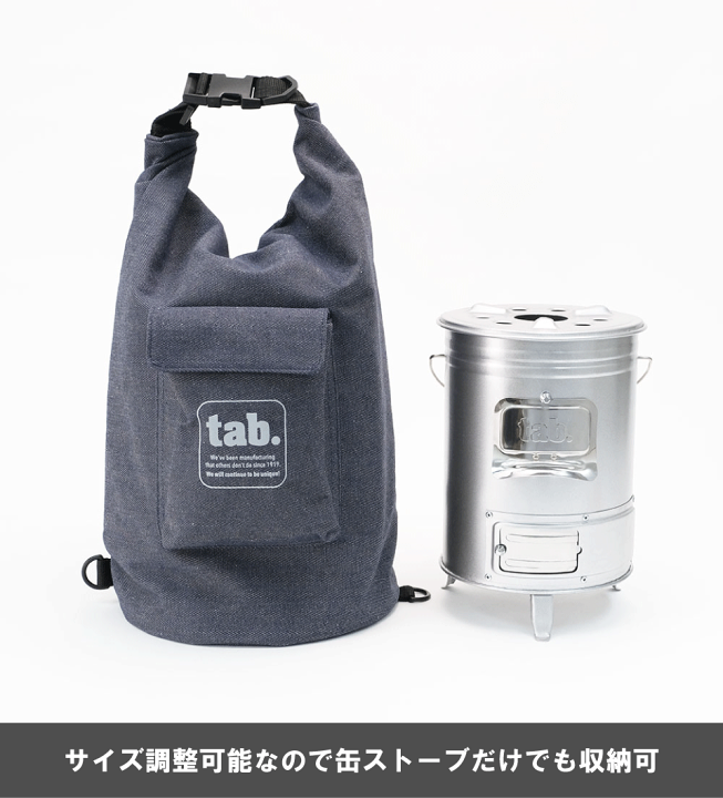 楽天市場】tab. タブ スリムバッグ 田中文金属 デニム バーベキュー