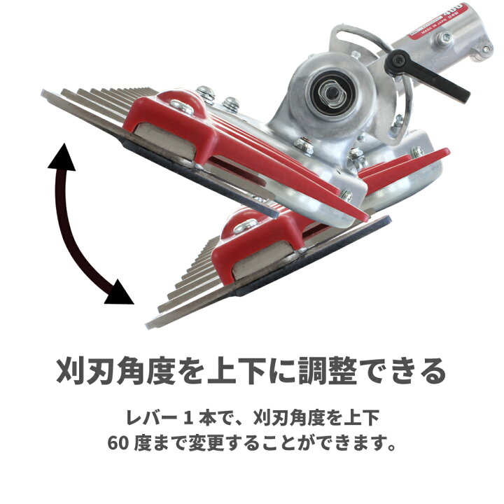 楽天市場】ニシガキ工業 T型バリカン N-854 N-855 400mm 500mm 刈払 刈 