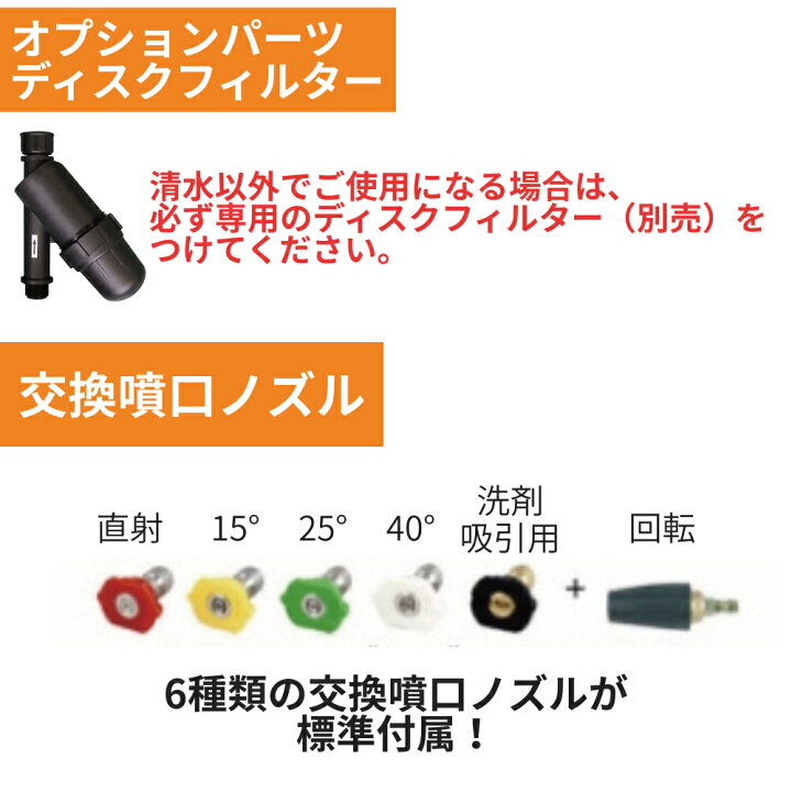 楽天市場】【ポイント3倍!!】 KOSHIN 工進 エンジン式高圧洗浄機 JCE 