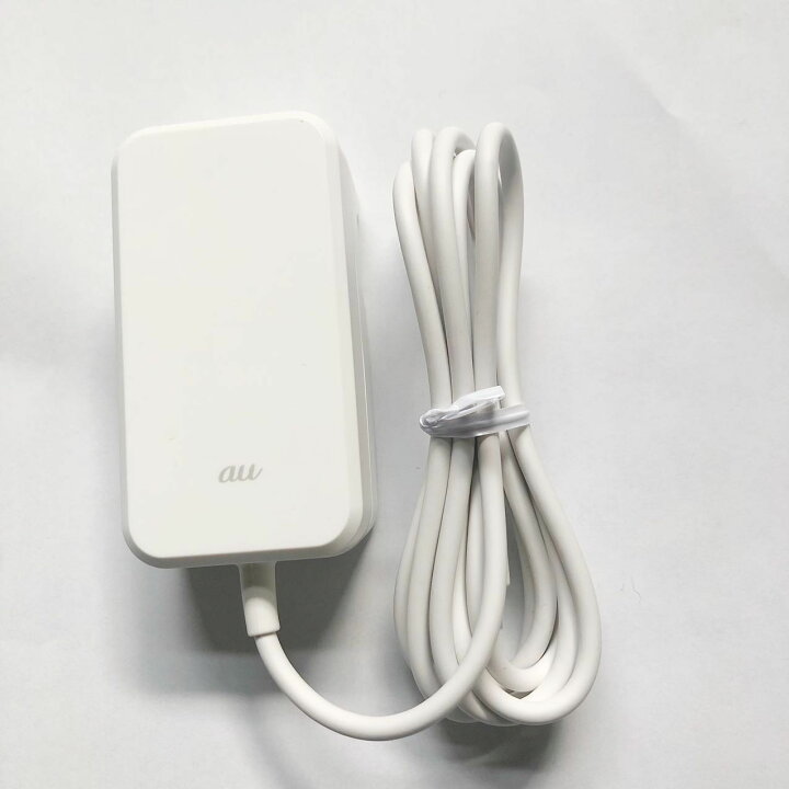 楽天市場】【au純正】Type-C共通ACアダプタ02 0602PQA ［TypeC］USB 