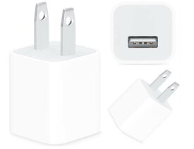 （中古品）/Apple(アップル) iPhone 純正5W USB電源アダプタiPhone本体付属品/5v-1a ACアダプタi/バルク品