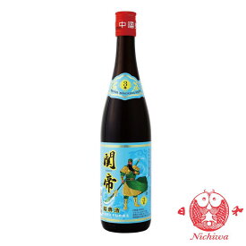 関帝　陳年3年紹興酒（青) 600ml　アルコール17度　紹興酒　中国酒　正規品