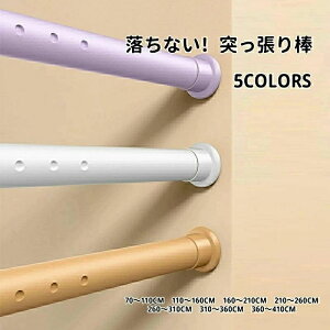 �˂�����_ ���� 70cm�`410cm7�T�C�Y�I�ׂ� ���ς�_ �L�k�_ �J�[�e�����b�h �d�؂� ������ �h�����s�v �������� ���󕨊��� �z�c���� ���� ���O ���ߊȒP �ω׏d30kg�` ���a32mm