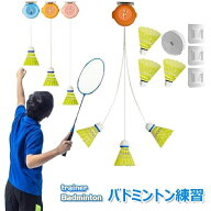 バドミントン 練習 室内 一人で練習 バドミントントレーナー 弾性 吊り下げ バドミントン自動リターン サ…