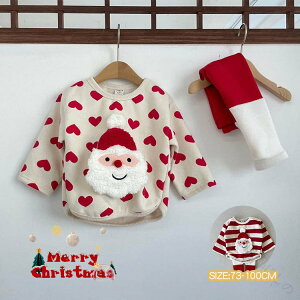 �N���X�}�X ���� �T���^ �R�X�v�� �X�E�F�b�g �g���[�i�[ �p�[�J�[ �q���� �x�r�[�� �L�b�Y �g�b�v�X �H �~ �t 73cm 80cm 90cm 100cm �ʐ^�B�e �o�Y�j���p�ߑ�