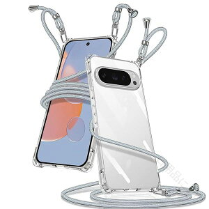 Google Pixel 10 Pixel 10 Pro �p �P�[�X �N���A �V�����_�[ �J�o�[ ���|�� �΂߂��� ��|���P�[�X ���� ���^ �y�� TPU �g�уP�[�X �R�t�� �D��X�g���b�v ���������\ ���O���\ �����h�~ �����h